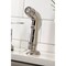 Kingston Brass FB798SVLSP Centerset Kitchen Faucet with Plastic Sprayer, Brushed Nickel FB798SVLSP - alternate 5